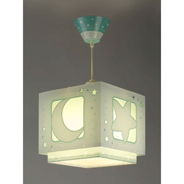 Детская люстра Dalber MOONLIGHT Green 63232H