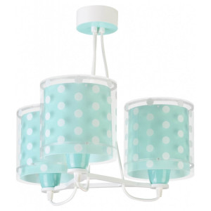 Дитяча люстра Dalber DOTS GREEN 41007H