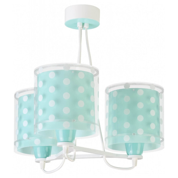 Детская люстра Dalber DOTS GREEN 41007H