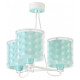 Дитяча люстра Dalber DOTS GREEN 41007H