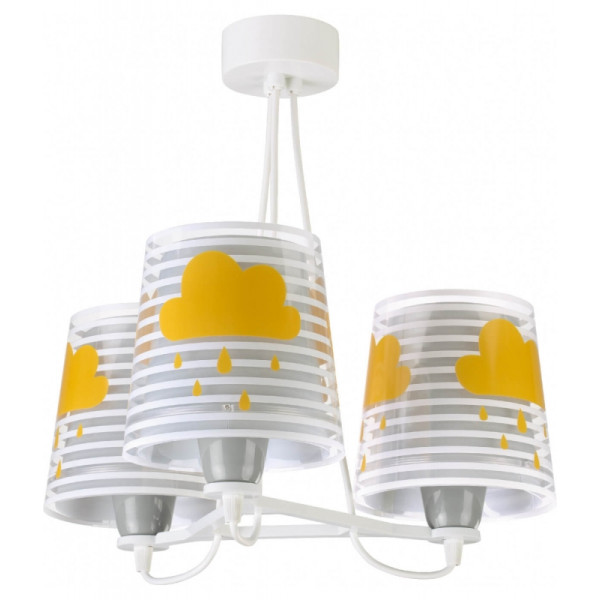 Дитяча люстра Dalber LIGHT FEELING GREY 81197E