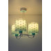Детская люстра Dalber DOTS GREEN 41007H