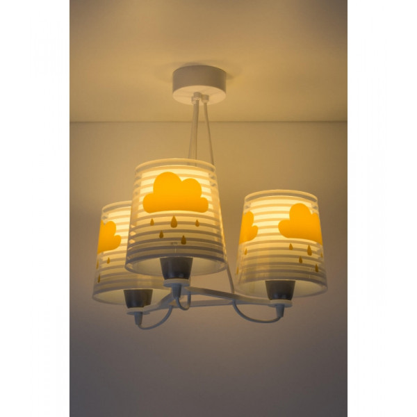 Дитяча люстра Dalber LIGHT FEELING GREY 81197E