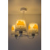Дитяча люстра Dalber LIGHT FEELING GREY 81197E