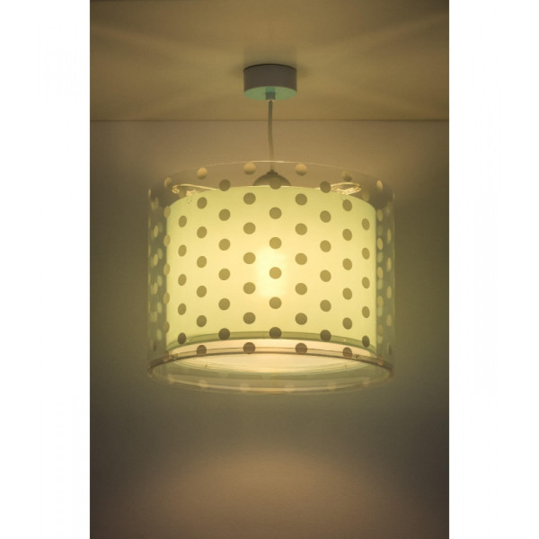 Детская люстра Dalber DOTS GREEN 41002H