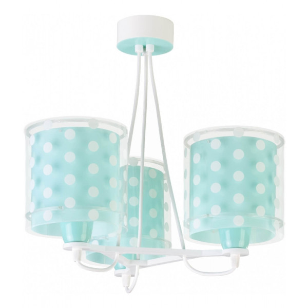 Детская люстра Dalber DOTS GREEN 41007H
