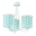 Детская люстра Dalber DOTS GREEN 41007H