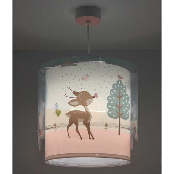 Детская люстра Dalber LOVING DEER 61272