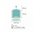 Люстра Dalber Clouds Green 41412H