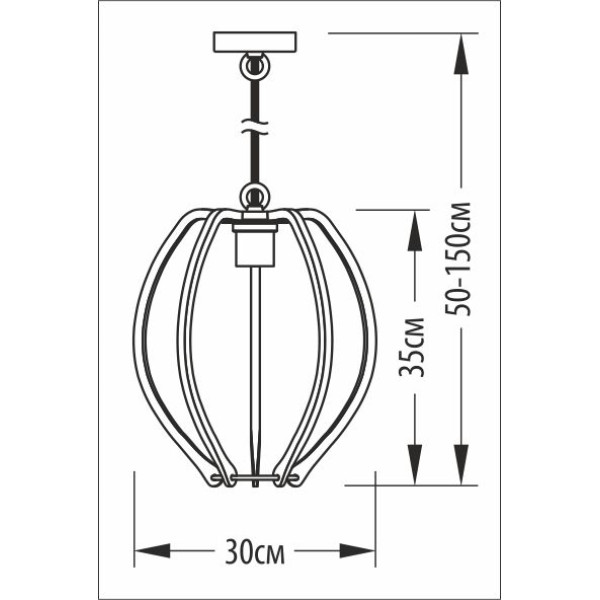 Люстра Pikart Frame 3234