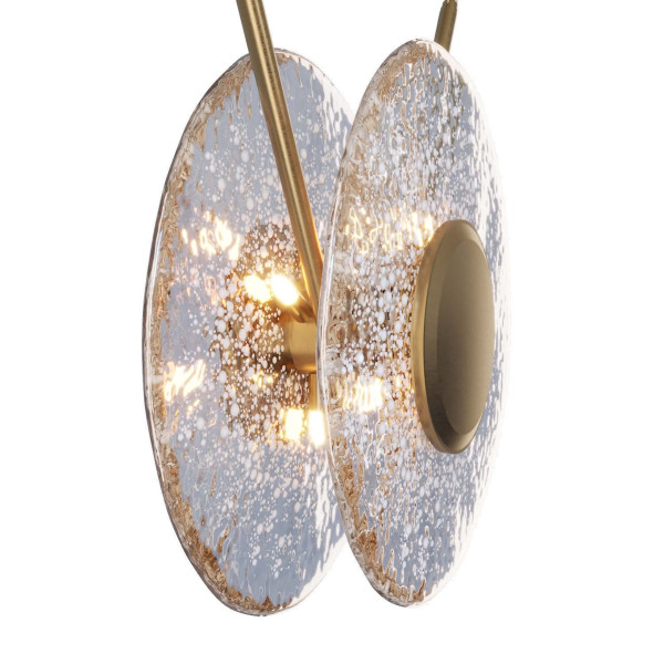 Люстра Pikart SPRINKLED GLASS 25656-2