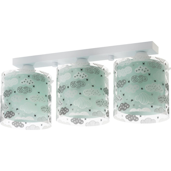 Люстра Dalber Clouds Green 41413H