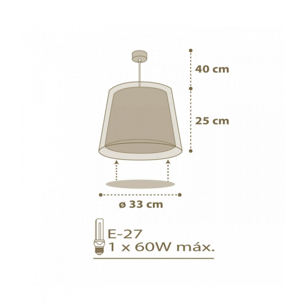 Дитяча люстра Dalber VICHY 80222B