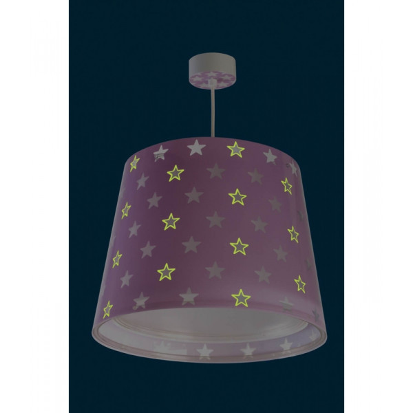 Люстра Dalber Stars Purple 81212L