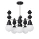 Люстра Pikart Dome chandelier V6 5112-8