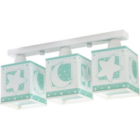 Детская люстра Dalber MOONLIGHT Green 63233NH