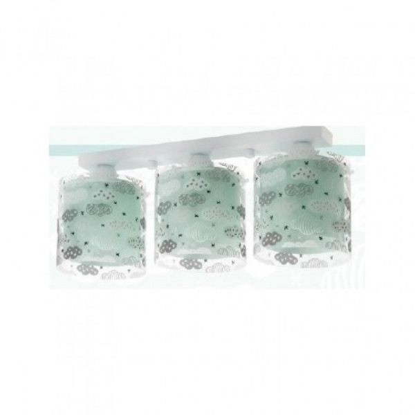 Люстра Dalber Clouds Green 41413H