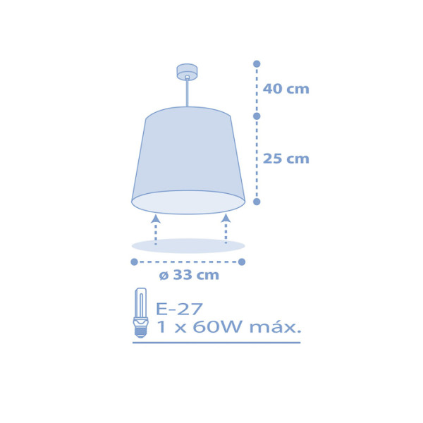 Детская люстра Dalber STAR LIGHT 82212T