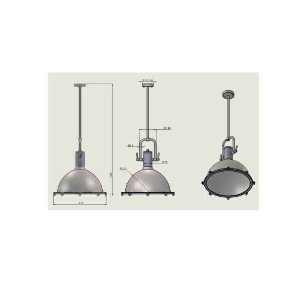 Люстра Pikart LOFT 24270-3