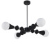 Люстра Pikart Dome V4 horizontal 24893-6
