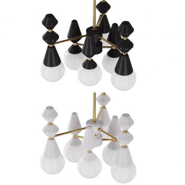 Люстра Pikart Dome chandelier V6 5112-1