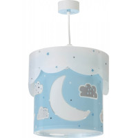 Детская люстра Dalber MOON BLUE 61232T