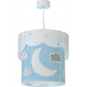Дитяча люстра Dalber MOON BLUE 61232T