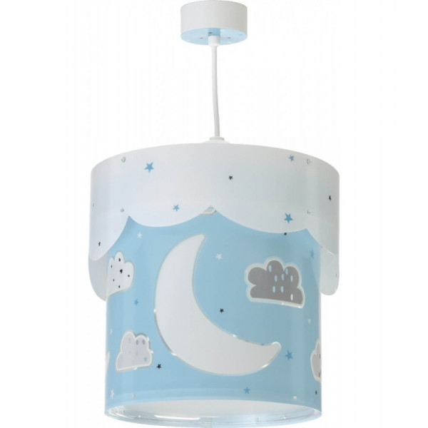 Детская люстра Dalber MOON BLUE 61232T