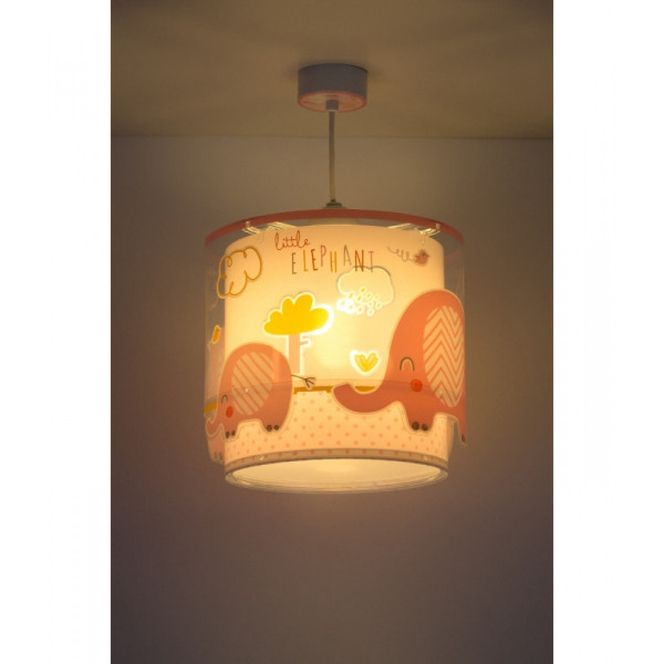 Детская люстра Dalber LITTLE ELEPHANT PINK 61332S