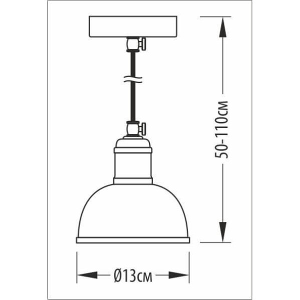 Люстра Pikart Small 3292-2