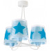 Дитяча люстра Dalber LIGHT FEELING BLUE 81197T