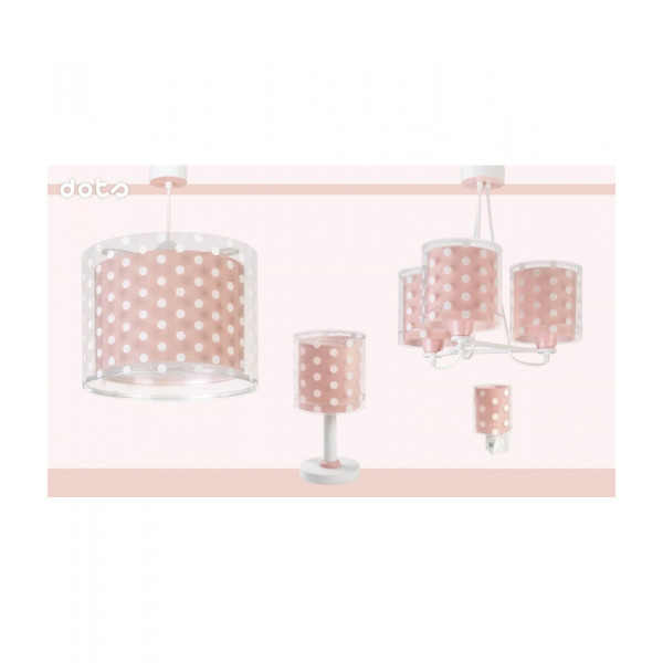 Дитяча люстра Dalber DOTS CORAL 41007S