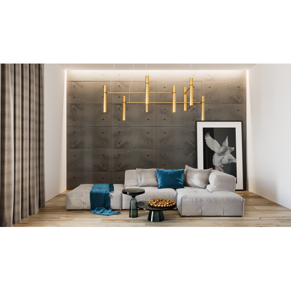 Люстра Pikart Tube chandelier 5299-6