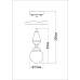 Люстра Pikart Dome lamp 4844-15