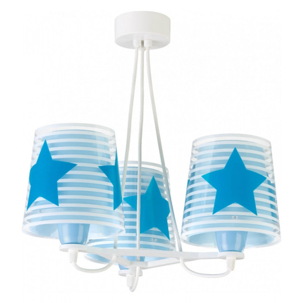 Дитяча люстра Dalber LIGHT FEELING BLUE 81197T