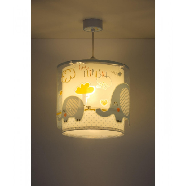 Дитяча люстра Dalber LITTLE ELEPHANT BLUE 61332T