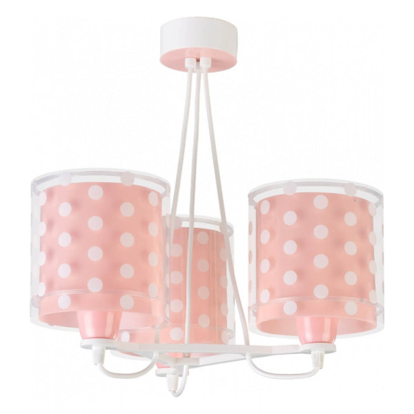 Дитяча люстра Dalber DOTS CORAL 41007S