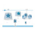 Дитяча люстра Dalber LIGHT FEELING BLUE 81197T