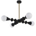 Люстра Pikart Dome V4 horizontal 24893-8