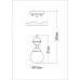 Люстра Pikart Dome lamp 4844-16
