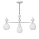 Люстра Pikart Dome chandelier V3 5255-4