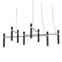 Люстра Pikart Tube chandelier 5299-25