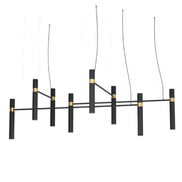 Люстра Pikart Tube chandelier 5299-25