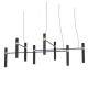 Люстра Pikart Tube chandelier 5299-25
