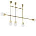 Люстра Pikart BRASS & GLASS 6279