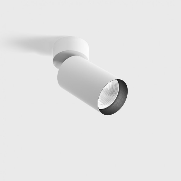 TUB M SA 90, D52mm, H128mm, LED 9W, 3000К, белый (02.0591.9.930.WH)