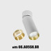 TUB M SA 140, D52mm, H178mm, LED 13W, 3000К, белый (02.0514.13.930.WH)