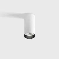 TUB M S 110, D52mm, H110mm, LED 9W, 3000К, белый (02.0511.9.930.WH)