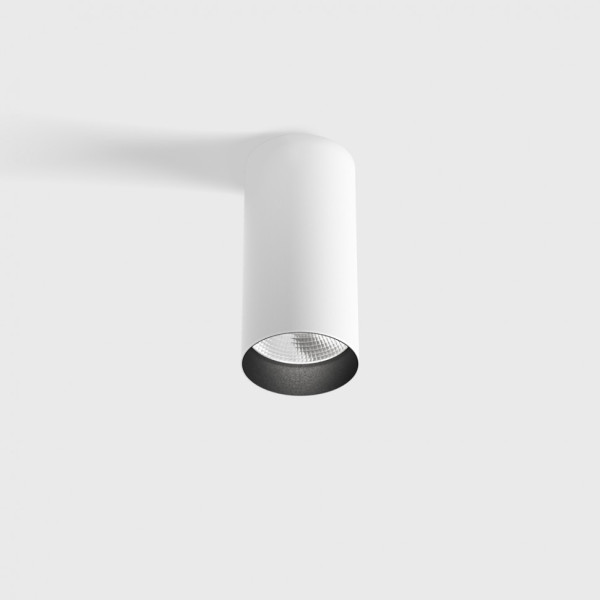 TUB M S 110, D52mm, H110mm, LED 9W, 3000К, белый (02.0511.9.930.WH)