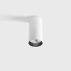 TUB M S 110, D52mm, H110mm, LED 9W, 3000К, белый (02.0511.9.930.WH)